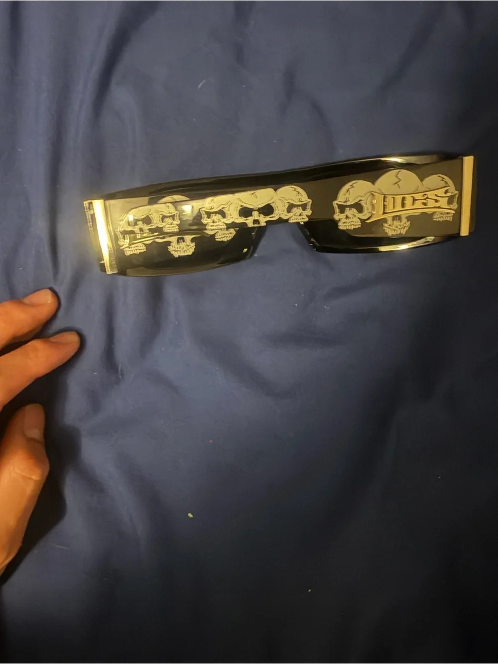 Locs offers skeleton send